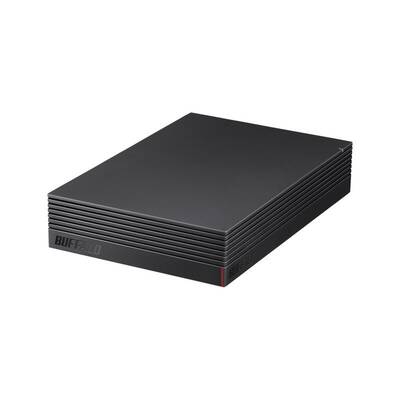 【即日発送】【新品 箱不良・シュリンク破れ品】BUFFALO バッファロー 外付けHDD USB3.1/USB3.0/USB2.0 日本製 4TB HD-NRLD4.0U3-BA