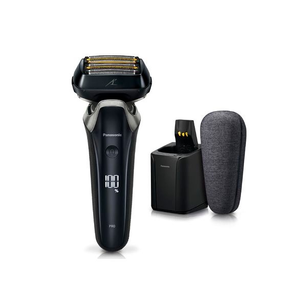 【即日発送】【新品】Panasonic パナソニック メンズシェーバー ラムダッシュPRO 6枚刃 AC100V-240V ES-LS9CX-K クラフトブラック
