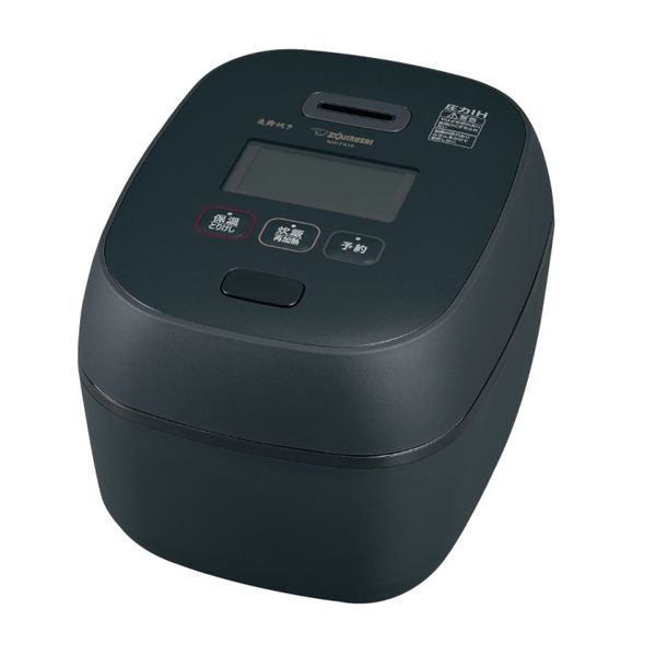 【即日発送】【新品 箱不良・シュリンク破れ品】ZOJIRUSHI 象印 炊飯器 炎舞炊き 5.5合 NW-FA10-BZ ブラック