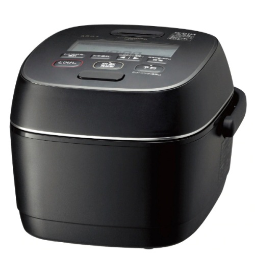 【即日発送】【新品 箱不良・シュリンク破れ品】ZOJIRUSHI 象印 炊飯器 炎舞炊き 5.5合 NW-PU10-BZ ブラック
