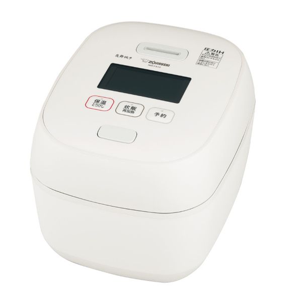 【即日発送】【新品 箱不良・シュリンク破れ品】ZOJIRUSHI 象印 炊飯器 炎舞炊き 5.5合 NW-FA10-WZ 絹白
