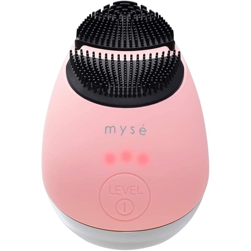 【ラッピング可】【即日発送】【新品 箱不良・シュリンク破れ品】YA‐MAN ヤーマン myse 洗顔器 クレンズリフト MS-70P ピンク