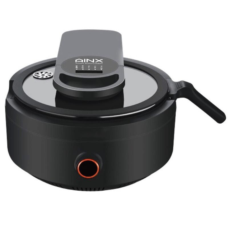 【即日発送】【新品 箱不良・シュリンク破れ品】AINX アイネクス Smart Auto Cooker 全自動調理器 AX-C1BN ブラック