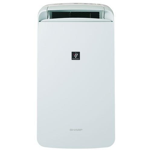 【即日発送】【新品 箱不良・シュリンク破れ品】SHARP シャープ 冷風衣類乾燥除湿機 CM-P100-W ホワイト