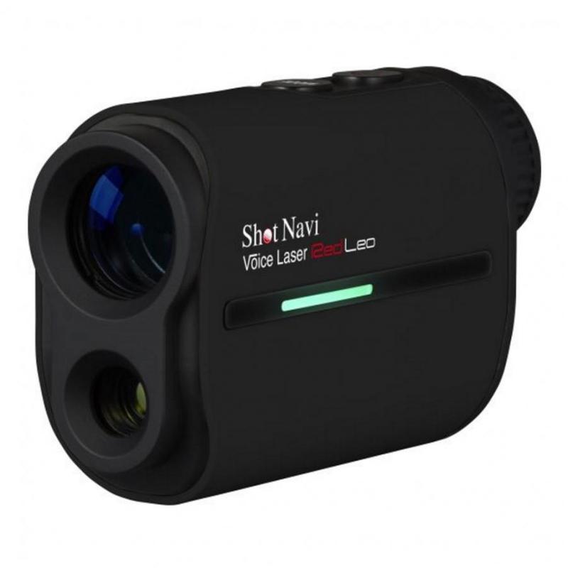 【即日発送】【新品 箱不良・シュリンク破れ品】Shot Navi ショットナビ Voice Laser Red Leo ブラック