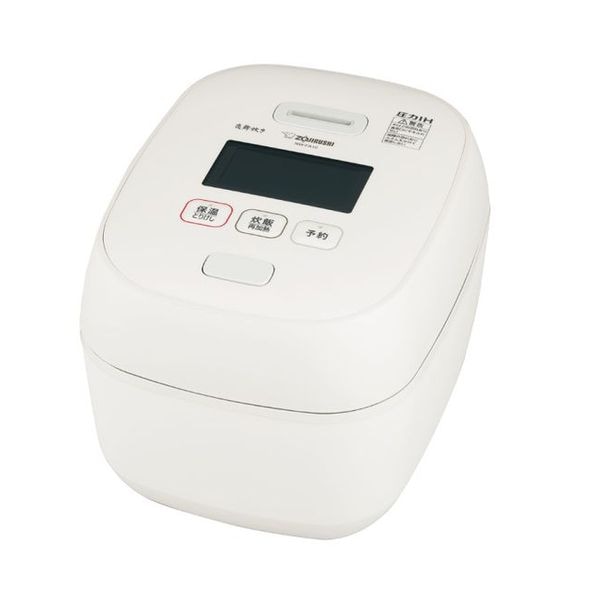 【新品】ZOJIRUSHI 象印 炊飯器 炎舞炊き NW-FA10-WZ 5.5合 絹白