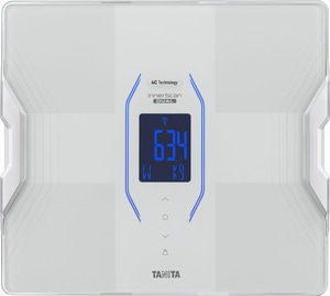 【即日発送】【新品 箱不良・シュリンク破れ品】TANITA タニタ 体組成計 インナースキャンデュアル RD-916L パールホワイト
