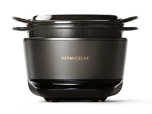 【即日発送】【新品 保証開始済み品】VERMICULAR バーミキュラ 炊飯器 ライスポット 5合炊き RP23A-GY トリュフグレー