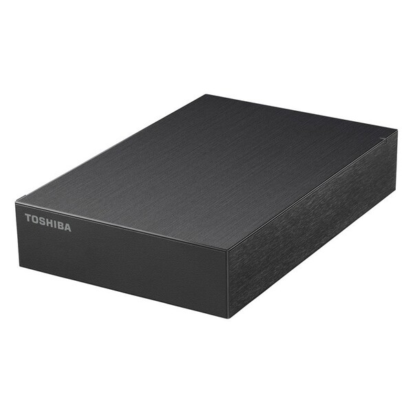 【新品】BUFFALO バッファロー 外付けHDD CANVIO DESKTOP HD-TDA4U3-B 4TB 据え置き型 ブラック