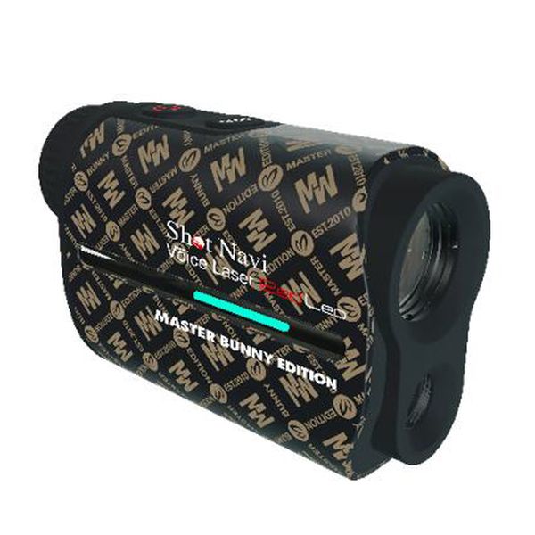 【即日発送】【新品 箱不良・シュリンク破れ品】Shot Navi ショットナビ レーザー距離計 Red Leo MASTER BUNNY EDITION