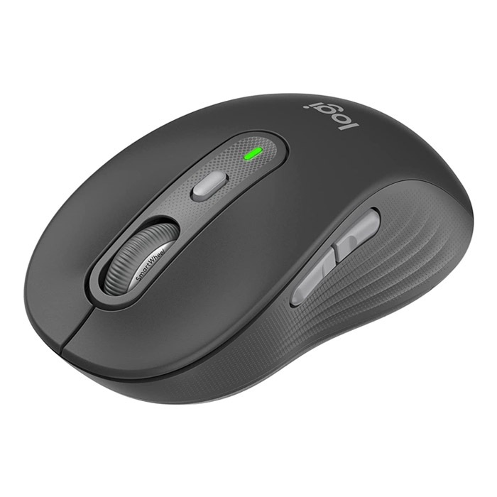 【ラッピング可】【新品】Logicool ロジクール ワイヤレスマウス M750MGR グラファイト
