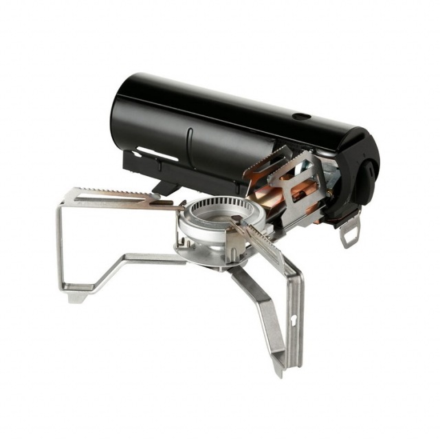 【即日発送】【新品 箱不良・シュリンク破れ品】snow peak スノーピーク シングルコンロ HOME&CAMPバーナー GS-600BK ブラック