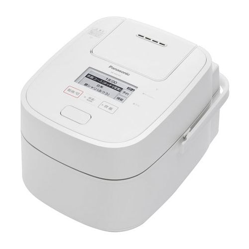 【即日発送】【新品 箱不良・シュリンク破れ品】Panasonic パナソニック おどり炊き 炊飯器 SR-VSX101-W ホワイト