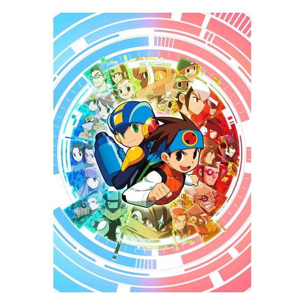【ラッピング可】【メール便】【新品】任天堂 Nintendo Switch ゲームソフト ロックマンエグゼ アドバンスドコレクション