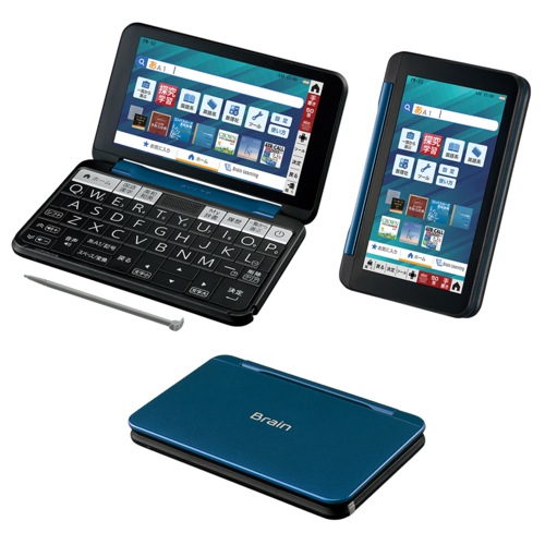【新品】SHARP シャープ Brain ブレーン 高校生モデル PW-H2-K ネイビー系