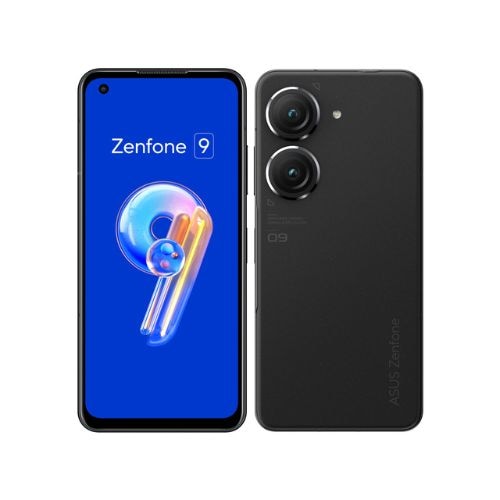 【新品】ASUS エイスース Zenfone9 5G ZF9-BK8S128 ミッドナイトブラック SIMフリー
