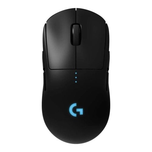 【即日発送】【中古美品】Logicool ロジクール G PRO ゲーミングマウス ワイヤレス HERO BlackG-PPD-002WLrd