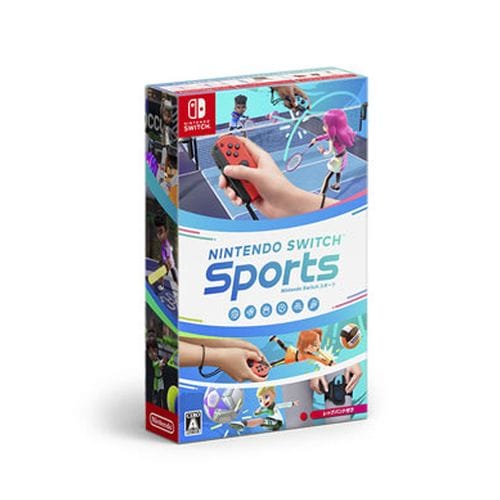 【即日発送】【新品 箱不良・シュリンク破れ品】Switch ゲームソフト Nintendo Switch Sports