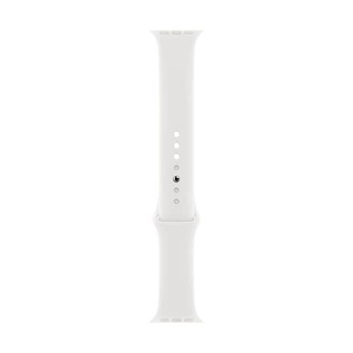 【ラッピング可】【即日発送】【国内版】【新品】Apple Watch 45mmケース用スポーツバンド MP7F3FE/A ホワイト