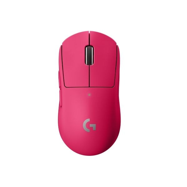 【ラッピング可】【即日発送】【新品】Logicool ロジクール ワイヤレス ゲーミングマウス G PRO X SUPERLIGHT G-PPD-003WL-MG マゼンタ