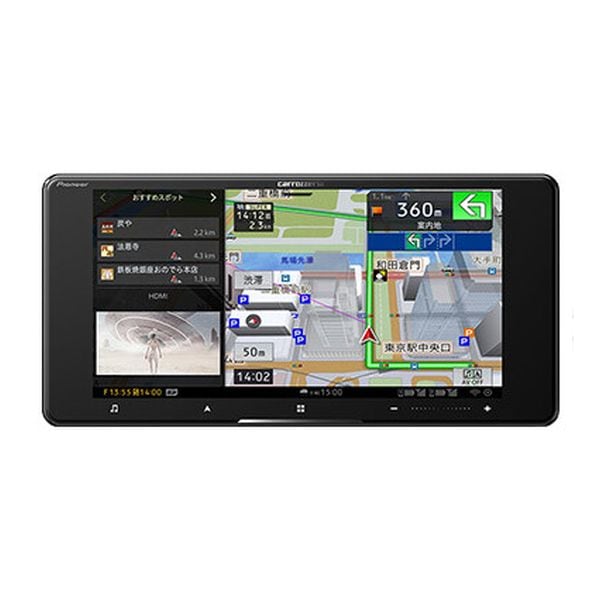 【新品】PIONEER パイオニア カーナビ サイバーナビ AVIC-CW912-DC