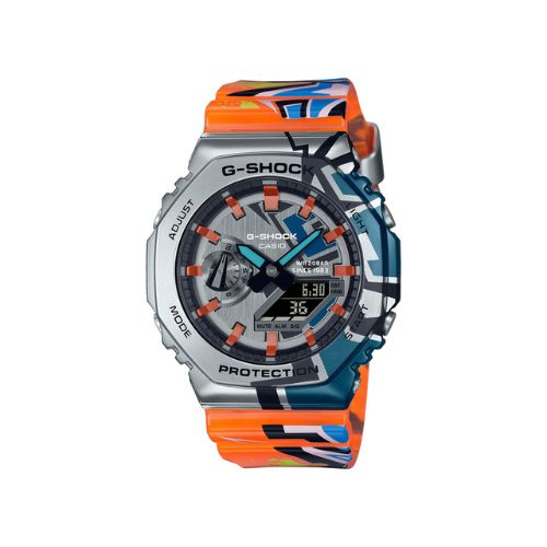 【新品】CASIO カシオ G-SHOCK 腕時計 Street Spirit GM-2100SS-1AJR ブラック×グラフィティ