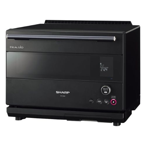 【即日発送】【新品 箱不良・シュリンク破れ品】SHARP シャープ ウォーターオーブン ヘルシオ AX-HA20-B ブラック