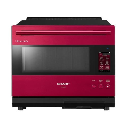 【即日発送】【新品 箱不良・シュリンク破れ品】SHARP シャープ オーブンレンジ ヘルシオ AX-XA30-R バイブレーションレッド