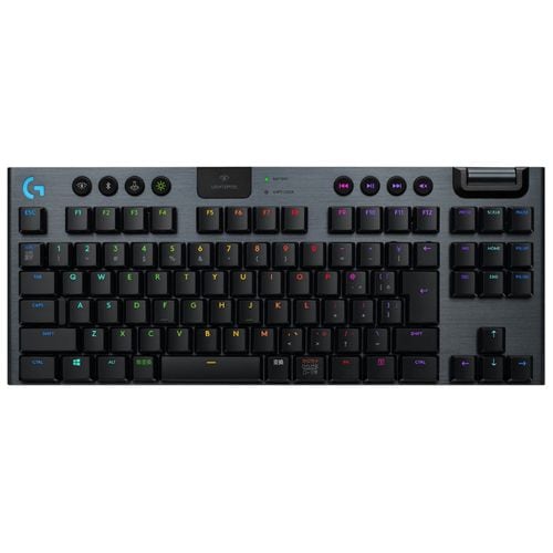 【新品】Logicool G ロジクール G ワイヤレス テンキーレス RGBゲーミングキーボード G913-TKL-LNBK