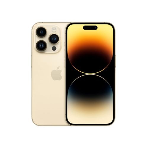 【即日発送】【新品 箱不良・シュリンク破れ品】iPhone 14 Pro 128GB ゴールド MQ073J/A SIMフリー