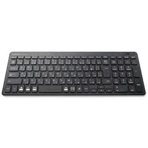 【新品】ELECOM エレコム Bluetooth 超薄型コンパクトキーボード TK-FBP101BK ブラック