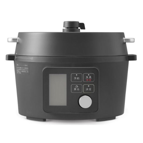【即日発送】【新品 箱不良・シュリンク破れ品】IRIS OHYAMA アイリスオーヤマ 電気圧力鍋 KPC-MA4-B ブラック
