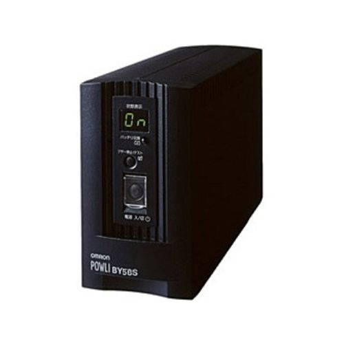 【即日発送】【新品 箱不良・シュリンク破れ品】OMRON オムロン 無停電電源装置 常時商用給電 500V/300W BY50S