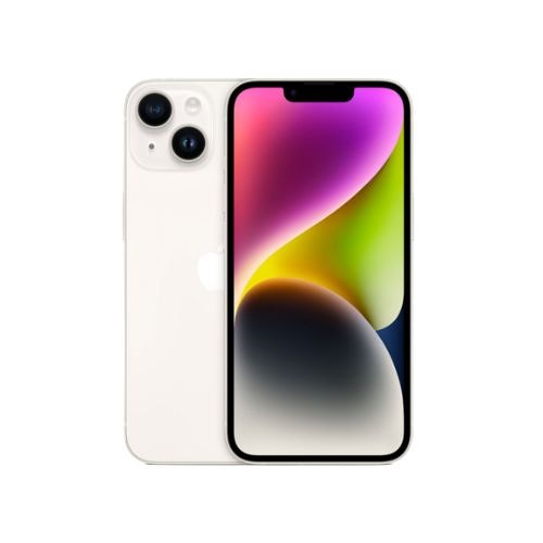 【安心！当社1ヶ月保証付き】【整備済品】iPhone 14 128GB スターライト MPUQ3J/A SIMフリー