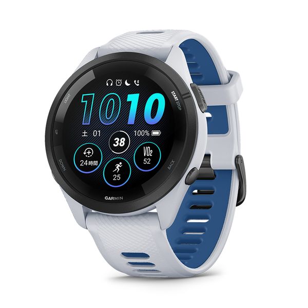 【即日発送】【新品 箱不良・シュリンク破れ品】GARMIN ガーミン GPSランニングウォッチ Forerunner 265 Music 日本正規品 White