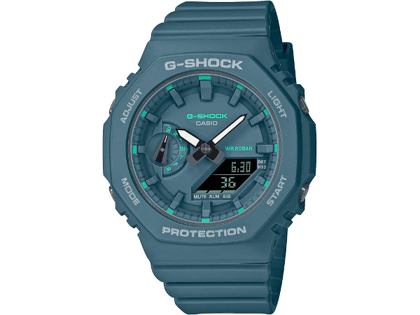 【新品】CASIO カシオ 腕時計 G-SHOCK GMA-S2100GA-3AJF 国内正規品 ブルーグレー