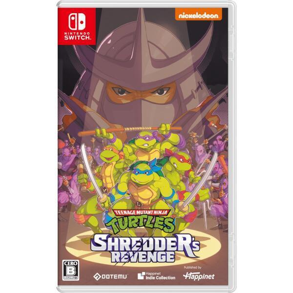 【ラッピング可】【メール便】【新品】任天堂 Nintendo Switch ゲームソフト ミュータント タートルズ：シュレッダーの復讐 スペシャルエディション