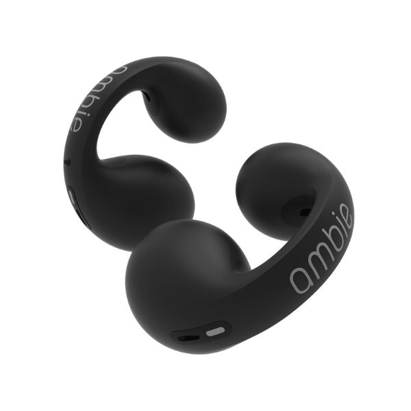 【即日発送】【新品 箱不良・シュリンク破れ品】ambie アンビー ワイヤレスイヤホン sound earcuffs AM-TW01 BLACK