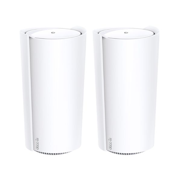 【新品】TP-LINK ティーピーリンク トライバンドメッシュ Wi-Fi 6Eシステム AXE11000 Deco XE200 2P