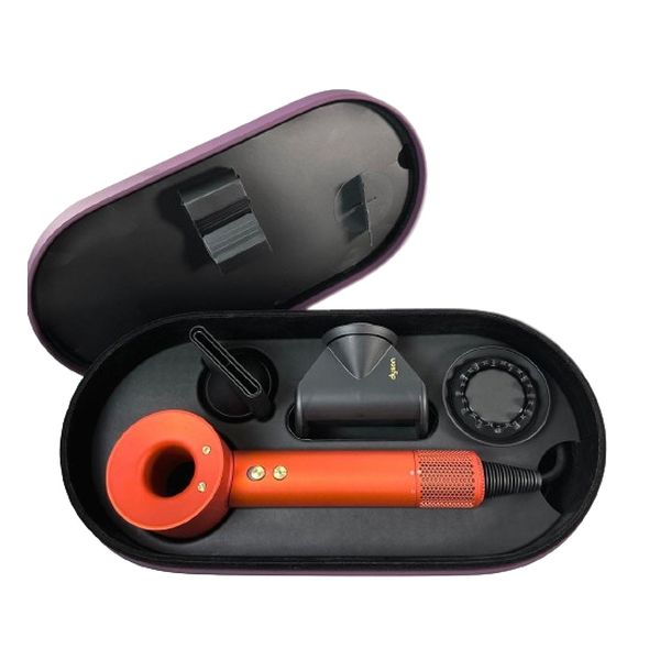 【新品】Dyson ダイソン Supersonic Ionic ヘアードライヤー 収納ボックス付き HD08ULFTOTOBX トパーズオレンジ
