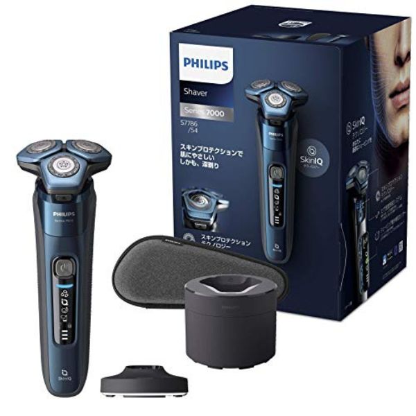 【即日発送】【新品】PHILIPS フィリップス メンズシェーバー 7000シリーズ S7786/54 メタリックターコイズブルー