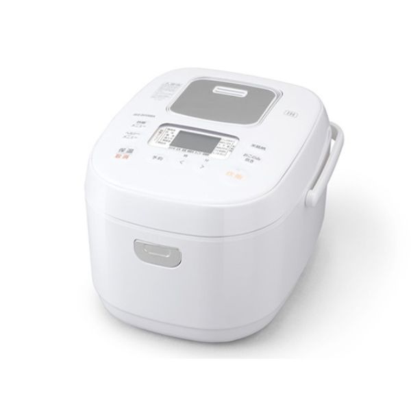 【新品】IRIS OHYAMA アイリスオーヤマ 炊飯器 銘柄炊き RC-IK50-W ホワイト
