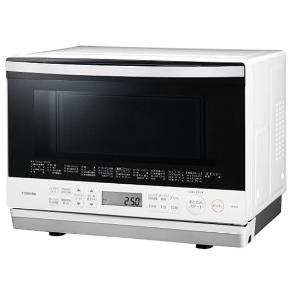 【新品】TOSHIBA 東芝 簡易スチームオーブンレンジ 石窯ドーム 26L ER-XD70-W グランホワイト