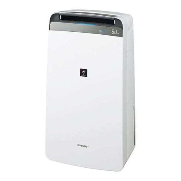 【即日発送】【新品 箱不良・シュリンク破れ品】SHARP シャープ 衣類乾燥除湿機 コンプレッサー方式 CV-R180-W ホワイト系