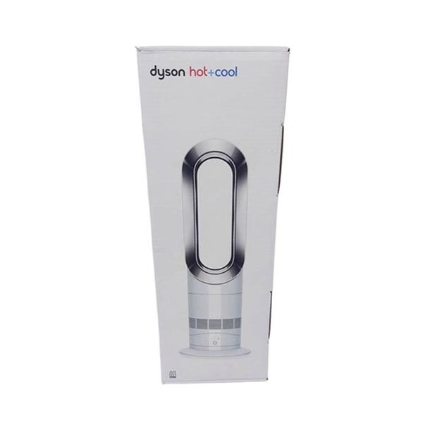 【新品】Dyson ダイソン Hot+Cool ファンヒーター AM09 WN N ホワイト ニッケル