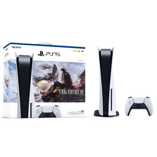 【ラッピング可】【即日発送】【新品 箱不良・シュリンク破れ品】SIE PS5 PlayStation5 プレイステーション5 CFIJ-10007 FINAL FANTASY XVI 同梱版