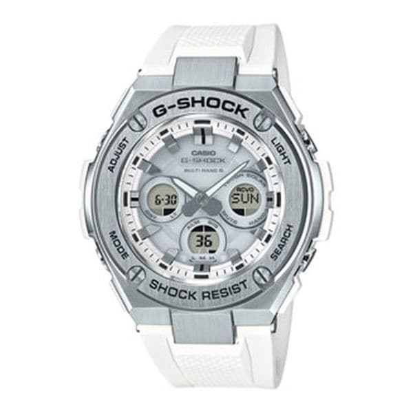 【即日発送】【新品 保証開始済み品】CASIO カシオ G-SHOCK 腕時計メンズ G-STEEL [正規品] GST-W310-7AJF ホワイト