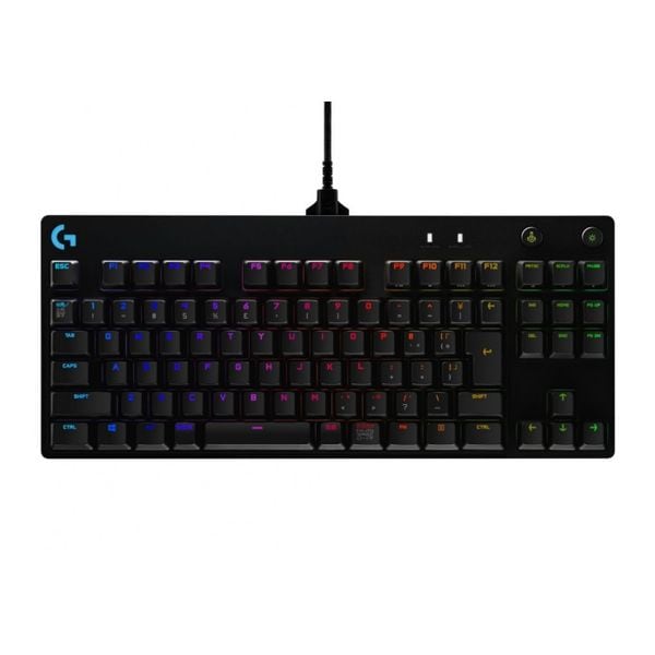 【即日発送】【新品 箱不良・シュリンク破れ品】Logicool ロジクール G PRO ゲーミングキーボード日本語配列 G-PKB-002CK ブラック