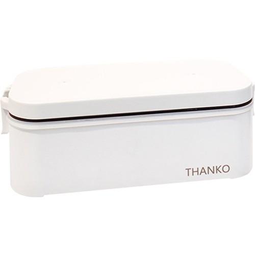 【新品】THANKO サンコー おひとりさま用超高速弁当箱炊飯器 1合炊き TKFCLBRC 白
