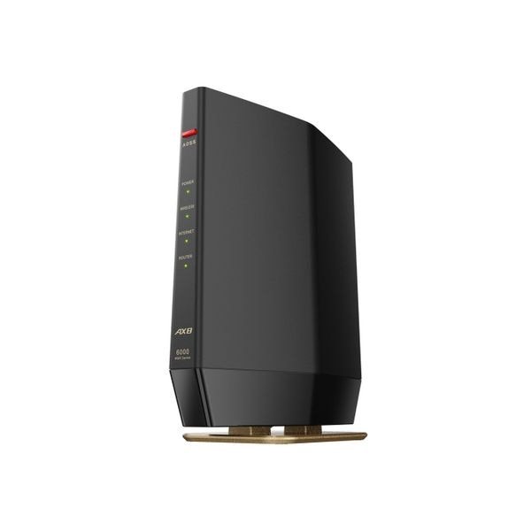 【新品】BUFFALO バッファロー 無線LANルーター WSR-6000AX8/DMB Wi-Fi6 11ax/ac/n/a/g/b 4803+1147Mbps